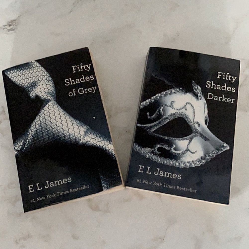 Fifty Shades of Grey books